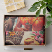  Tiki Pin-up Tissuepapier (Geschenk)