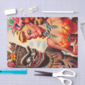  Tiki Pin-up Tissuepapier (Craft)