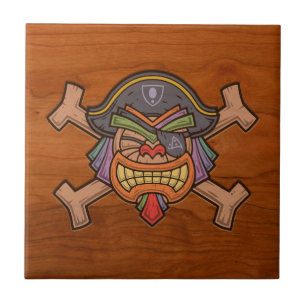 Tiki Pirate 813 Tegeltje