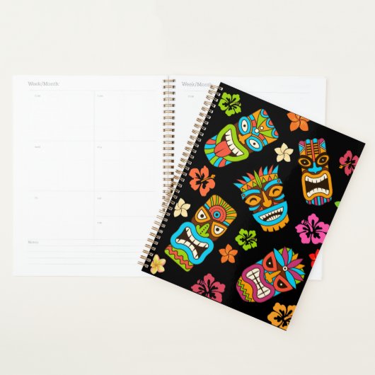 Tiki Planner (Display)