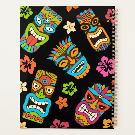 Tiki Planner (Achterkant)