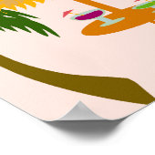 Tiki Pool Party Poster (Hoek)