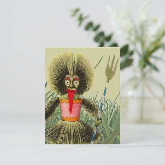 TIKI POOL PARTY SURVIVOR THEME INVITE KAART (Staand voorkant)