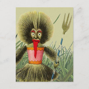 TIKI POOL PARTY SURVIVOR THEME INVITE KAART