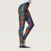 Tiki Pop Mode Leggings (Rechts)