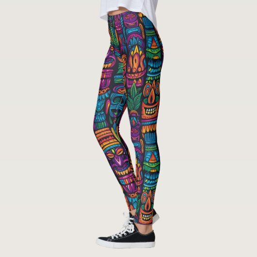 Tiki Pop Mode Leggings (Links)