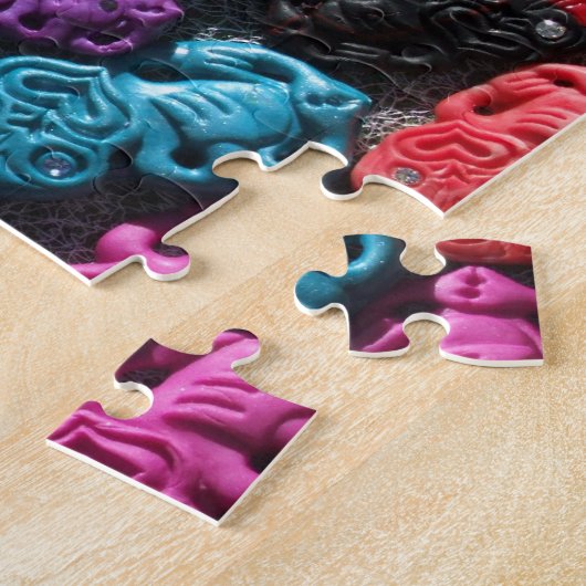 Tiki Puzzle 2 Legpuzzel (Zijkant)