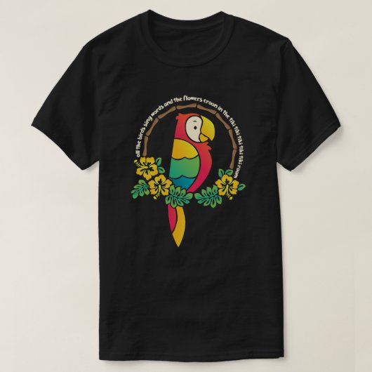 Tiki Room of Enchantment Essential T-Shirt (Design voorkant)