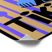 Tiki Room Poster (Hoek)