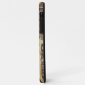 Tiki Set gepersonaliseerd Case-Mate iPhone Case (Achterkant/links)