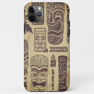 Tiki Set gepersonaliseerd Case-Mate iPhone Case