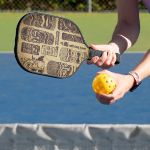  Tiki Set gepersonaliseerd Pickleball Paddle