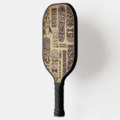 Tiki Set gepersonaliseerd Pickleball Paddle (Links)