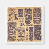 Tiki set Magneet (Voorkant)