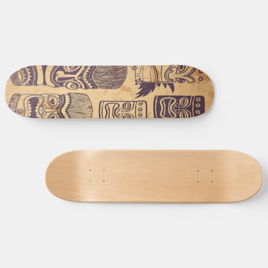  Tiki set Skateboard (Horizontaal)
