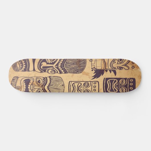  Tiki set Skateboard (Horizontaal)