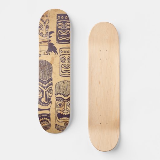 Tiki set Skateboard (Voorkant)