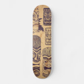 Tiki set Skateboard (Voorkant)