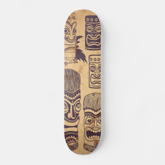 Tiki set Skateboard (Voorkant)