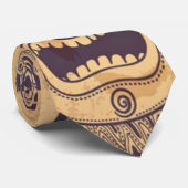 Tiki set Stropdas (Opgerold)