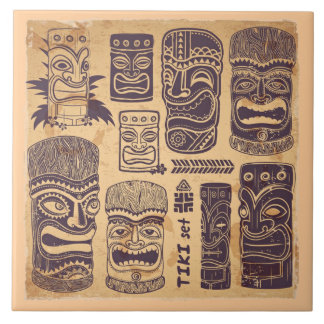  Tiki set Tegeltje