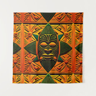 Tiki Shield Wandkleed