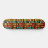 Tiki skateboard (Horizontaal)