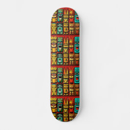 Tiki skateboard