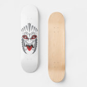 Tiki Skateboard (Voorkant)
