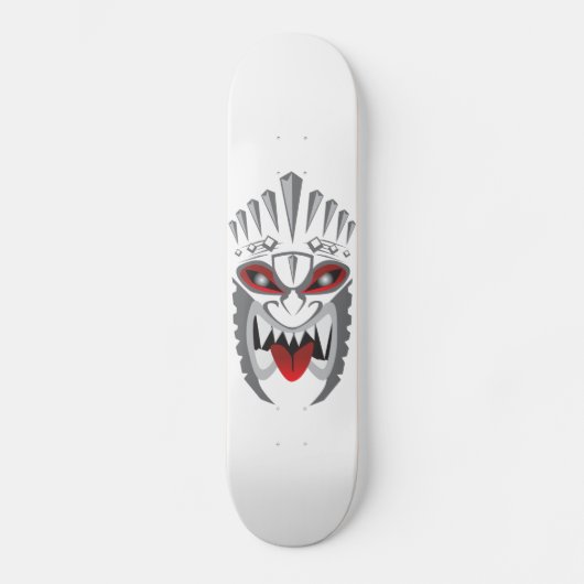 Tiki Skateboard (Voorkant)