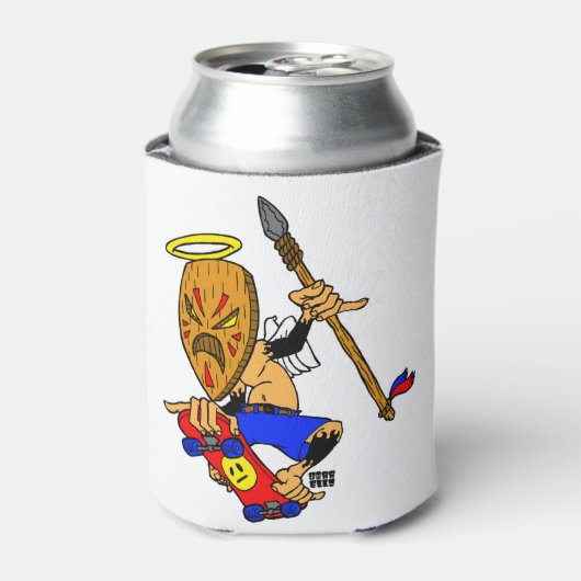 Tiki Skater Blikjeskoeler (Blikje Voorkant)