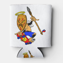 Tiki Skater Blikjeskoeler