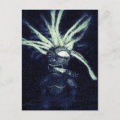 Tiki Smokes Briefkaart (Voorkant)