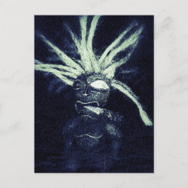 Tiki Smokes Briefkaart