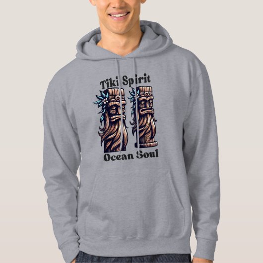 Tiki Spirit, Ocean Soul Hoodie (Voorkant)