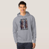 Tiki Spirit, Ocean Soul Hoodie (Voorkant volledig)