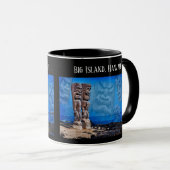 Tiki Spirits, Big Island, Hawaii, Black Coffee Mok (Voorkant rechts)