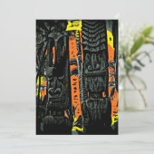  tiki standbeelden - uitnodiging tot zonsopgang (Staand voorkant)