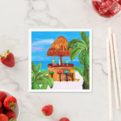 Tiki strandbar servetten (Insitu)