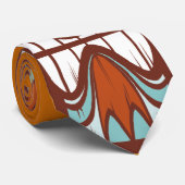 Tiki stropdas (Opgerold)