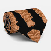 Tiki Stropdas (Opgerold)