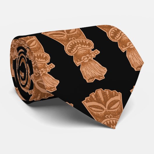 Tiki Stropdas (Opgerold)