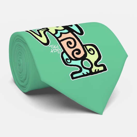 Tiki-Stropdas van Tiki Ony Stropdas (Opgerold)