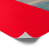 Tiki Surf King Ken Gage Poster (Hoek)