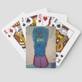Tiki Surf King Pokerkaarten