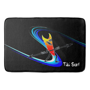 Tiki Surfer Badmat