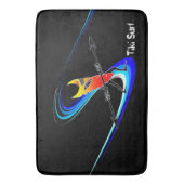 Tiki Surfer Badmat (Voorkant Verticaal)