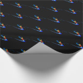 Tiki Surfer Cadeaupapier (Hoek)