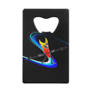 Tiki Surfer Creditkaart Flessenopener