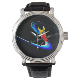 Tiki Surfer Horloge
